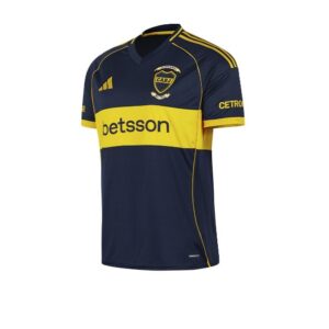 Camiseta Oficial Adidas de Boca Junior