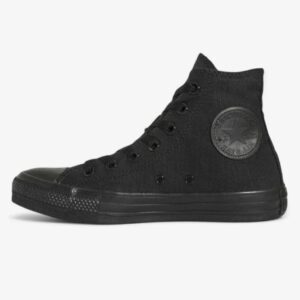 BOTITAS CONVERSE TOTAL BLACK