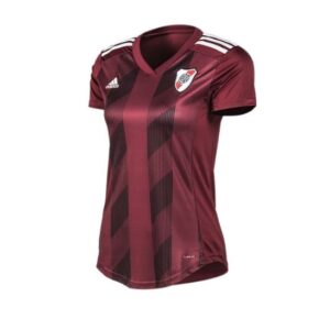 Camiseta de River Alternativa mujer bordo