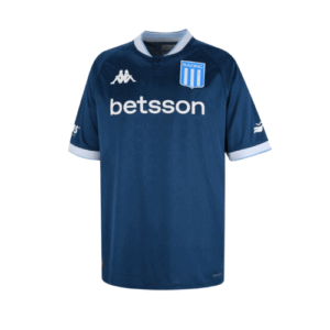 Camiseta Racing Club De Avellaneda Suplente 2025 Kappa Azul